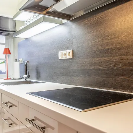 Апартаменты Kleines Nest 40 Wattkueken 41