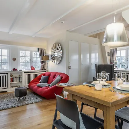 Апартаменты Kleines Nest 40 Wattkueken 41